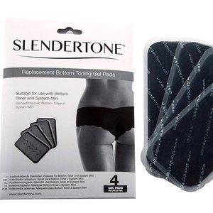 Slendertone Replacement Bottom Toning Gel Pads